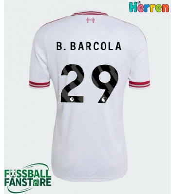 Liverpool Bradley Barcola #29 Replik Auswärtstrikot 2026-27 Kurzarm